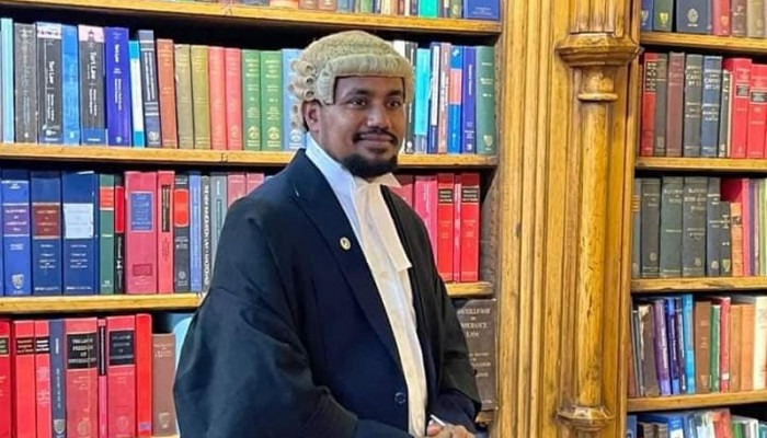 ​ব্যারিস্টার হলেন সাংবাদিক মাহাবুবুর রহমান