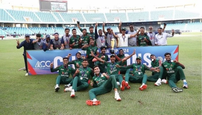 ​দেশে ফিরছেন এশিয়া কাপজয়ী যুবারা