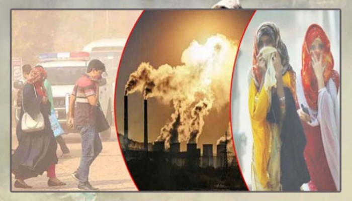 'বিপজ্জনক' বাতাস, দূষণের শীর্ষে ঢাকা