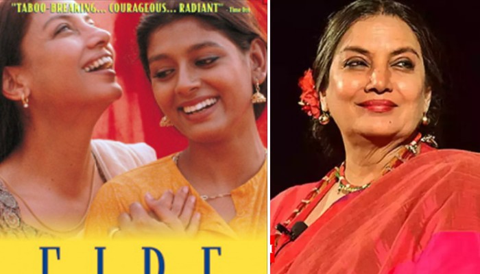 ফায়ার সিনেমায় ঘনিষ্ঠ দৃশ্য খুবই বিশ্রী ছিল: শাবানা আজমি