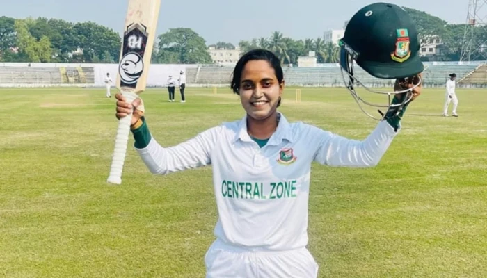 ​বিসিএলে রেকর্ড সেঞ্চুরি জ্যোতির