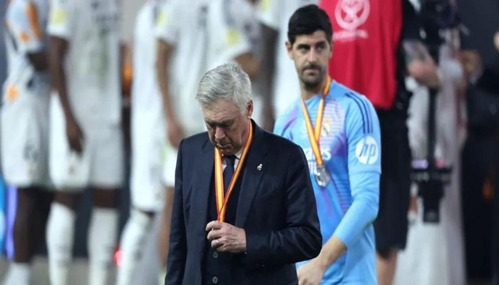 ​‘আমরা ফুটবল খেলিনি’