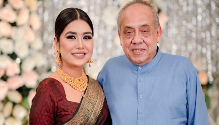 তনির স্বামী মারা গেছেন