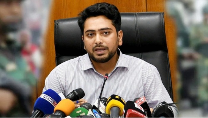 শেখ হাসিনাসহ দায়ীদের কঠোর শাস্তি চাইলেন নাহিদ