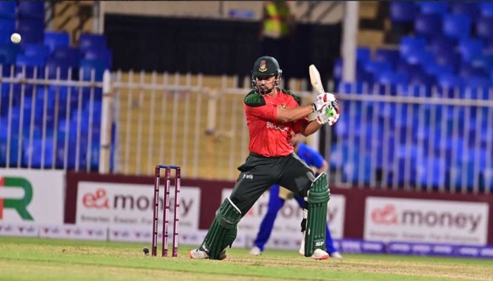 এক ম্যাচ হাতে রেখে আফগানদের বিরুদ্ধে সিরিজ জয় বাংলাদেশের