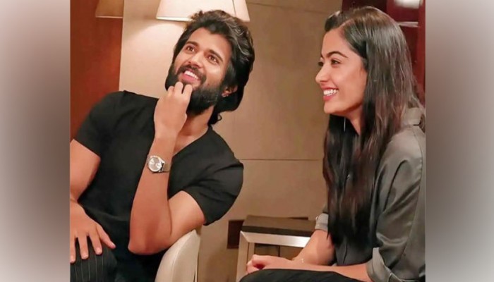 প্রেম অতপর বিয়ের সিদ্ধান্ত  রাশমিকা মান্দানা ও বিজয় দেবেরাকোন্ডার