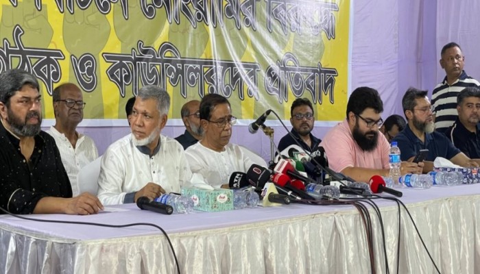 নতুন করে নির্বাচন আয়োজনের দাবি