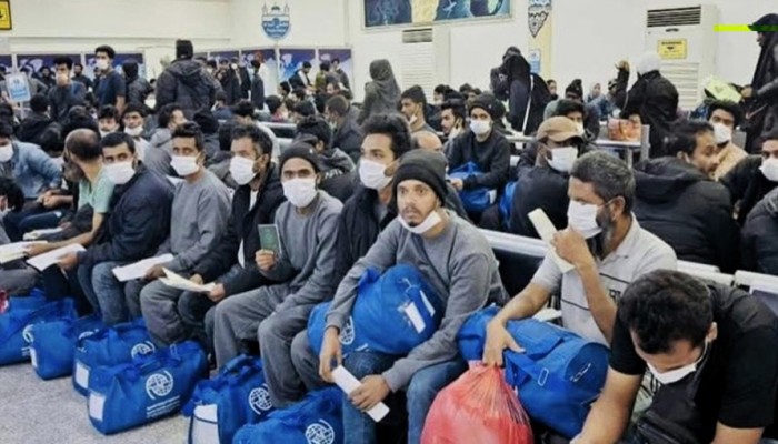 দেশে ফিরেছে লিবিয়া থেকে স্বেচ্ছায় দেশে প্রত্যাবর্তনে আগ্রহী ৩০৯ জন বাংলাদেশি