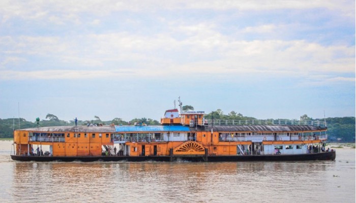 শতবর্ষী প্যাডেল স্টিমার ‘পি এস মাহসুদ’ পুনরায় চালু হতে যাচ্ছে