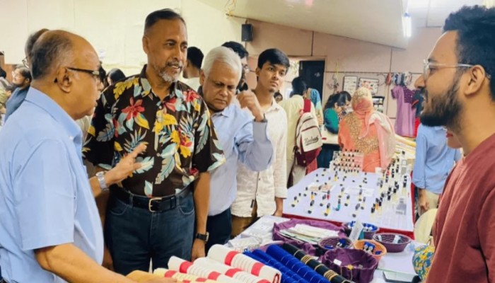 স্টামফোর্ড ইউনিভার্সিটিতে উদ্যোক্তা মেলা ২০২৫-এ উপচে পরা ভিড়