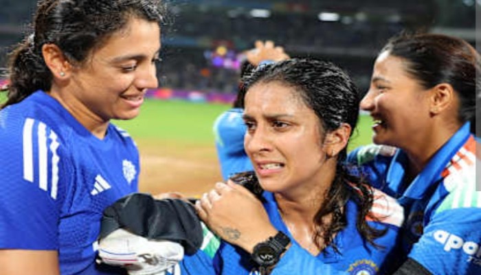 ভারতীয় ক্রিকেটে ইতিহাস গড়লো নারী দল