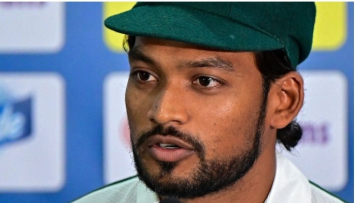 টেষ্টে  অধিনায়কের দায়িত্বে ফিরলেন শান্ত