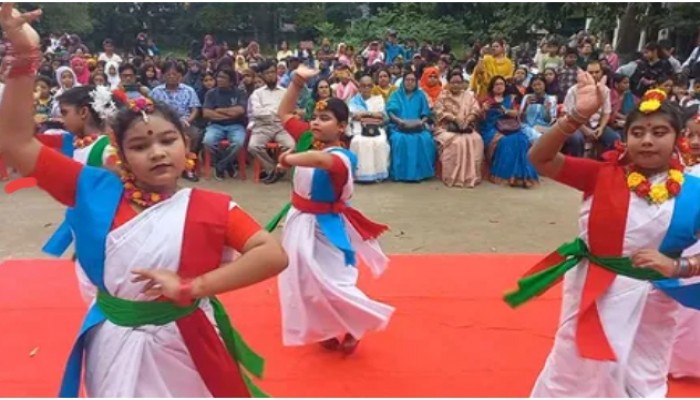 রাজবাড়ীতে শুরু হয়েছে দুদিনব্যাপী প্রাক-বাংলা উৎসব