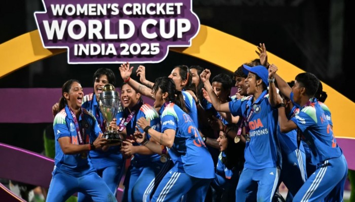 ওমেন্স ওয়ার্ল্ড কাপে ভারত চ্যাম্পিয়ন