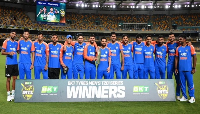 অস্ট্রেলিয়াকে হারিয়ে টি টোয়েন্টি সিরিজ জয়ে ভারত