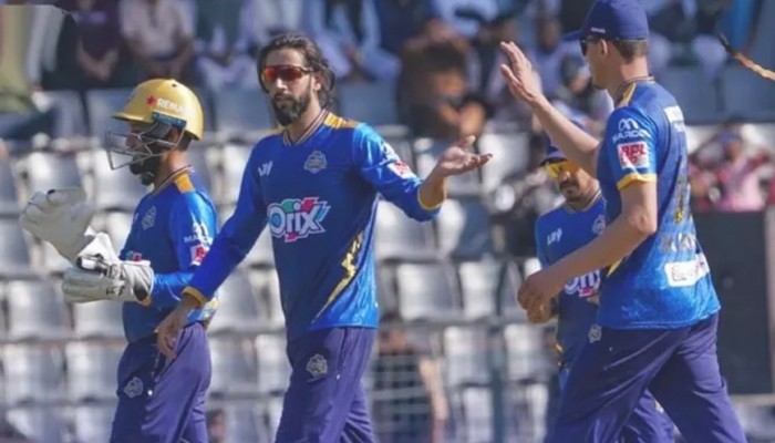 রাজশাহী ওয়ারিয়র্সকে হারালো ঢাকা ক্যাপিটালস