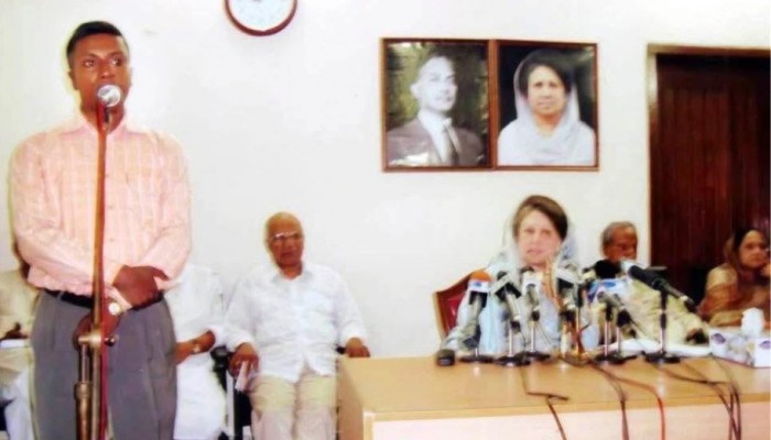 বেগম খালেদা জিয়ার সাথে আমার স্মৃতি