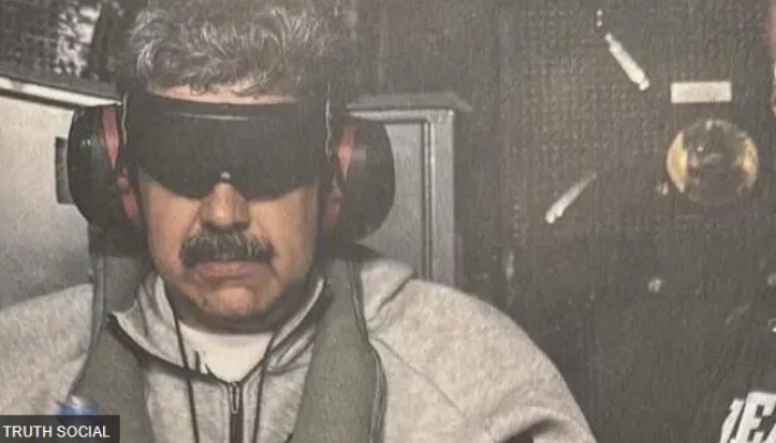 ভেনেজুয়েলা থেকে ৩৩০০ কিমি পথ পাড়ি দিয়ে নিউইয়র্কের আটক কেন্দ্রে মাদুরো