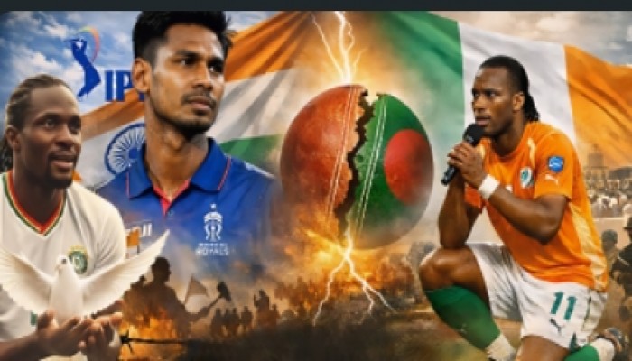 আইভরিকোস্ট পেরেছিল যুদ্ধ থামাতে, ভারত কি পারবে ক্রিকেটকে বাঁচাতে