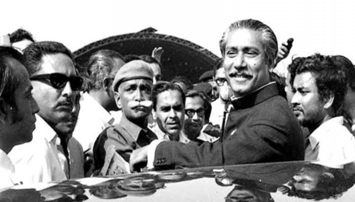 বঙ্গবন্ধু শেখ মুজিবুর রহমানের স্বদেশ প্রত্যাবর্তন দিবস আজ