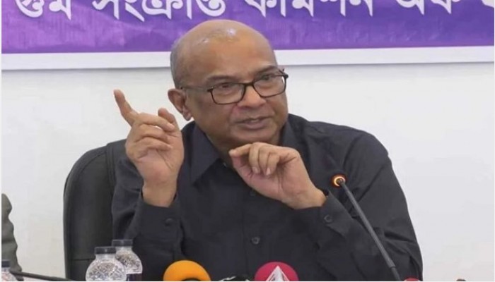 গুম মৃত্যুর চেয়েও ভয়াবহ- সাবেক বিচারপতি মঈনুল ইসলাম চৌধুরী