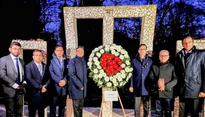 রোমে যথাযত মর্যদায় মহান শহীদ দিবস ও আন্তর্জাতিক মাতৃভাষা দিবস-২০২৬ পালিত