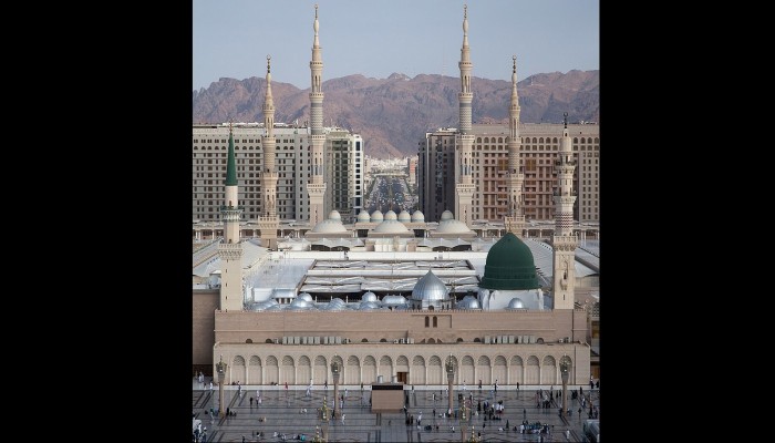 মসজিদে নববীর নতুন ইমাম শেখ সালেহ বিন আওয়াদ আল-মাগামসি