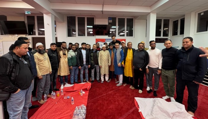 বরিশাল বিভাগীয় কমিউনিটি ফ্রান্স কর্তৃক আয়োজিত দোয়া ও ইফতার মাহফিল অনুষ্ঠিত