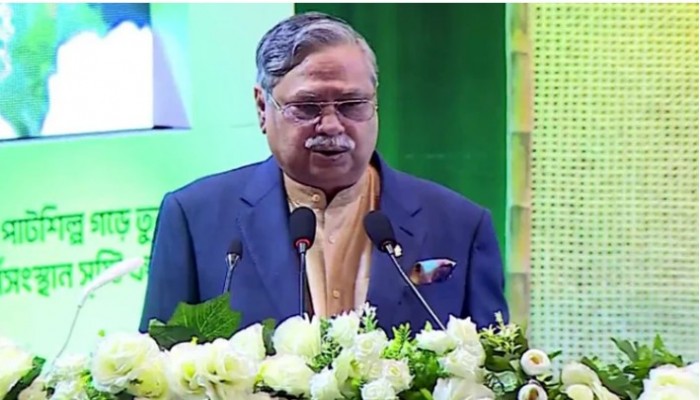 হাজারো প্রাণের বিনিময়ে দেশ গণতন্ত্রের ধারায় ফিরেছে- রাষ্ট্রপতি মো. সাহাবুদ্দিন