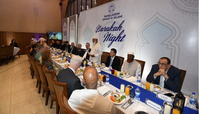 কূটনীতিকদের সম্মানে ইফতার আয়োজন জামায়াতের