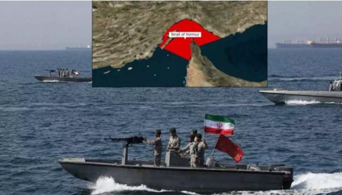 যুক্তরাষ্ট্রকে ইরান-‘হরমুজ প্রণালীর কাছে এসে আমাদের শক্তির পরীক্ষা করে দেখতে পার’