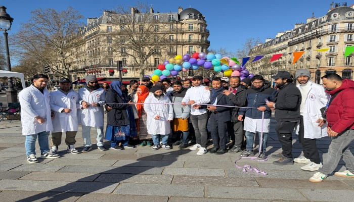 সাফ আয়োজিত "প্যারিসে ৭তম বারের মতো বাণিজ্য মেলা-ঈদ বাজার ২০২৬