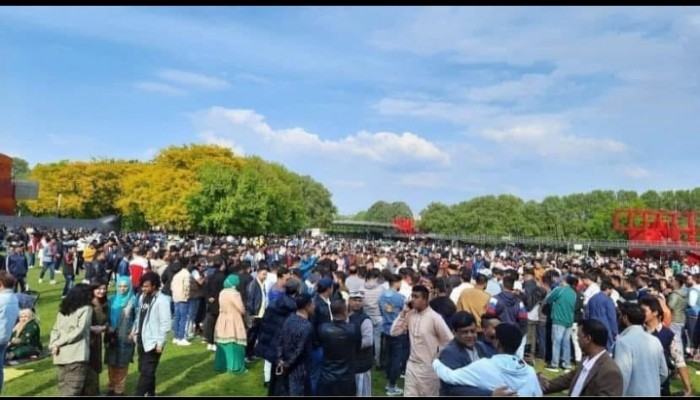 প্যারিসে ঈদ উদযাপন ও ঈদ ফেস্টিবাল