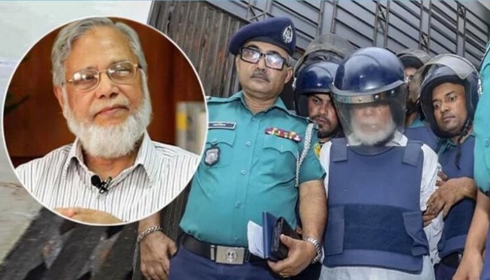 আরও দুই মামলায় গ্রেফতার দেখানো হয়েছে সাবেক প্রধান বিচারপতি খায়রুল হককে