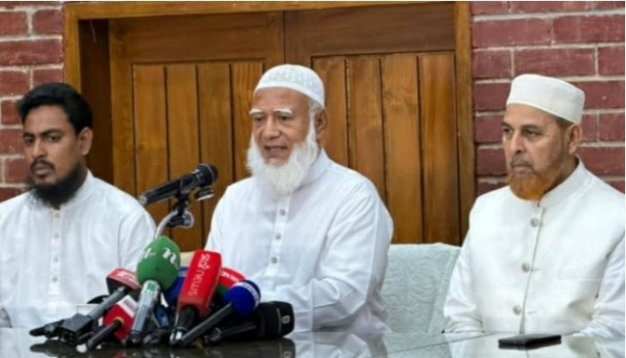 আইনমন্ত্রী আমাকে মিসকোট করেছেন-জামায়াত আমির