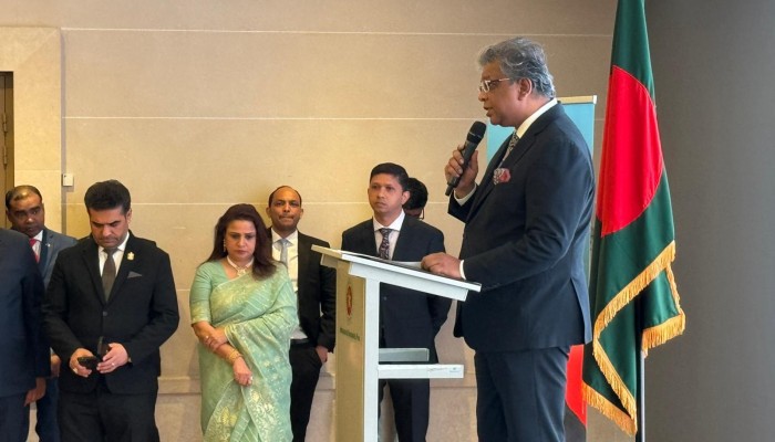 ​ফ্রান্সে বাংলাদেশের স্বাধীনতা ও জাতীয় দিবসে কূটনৈতিক সংবর্ধনা