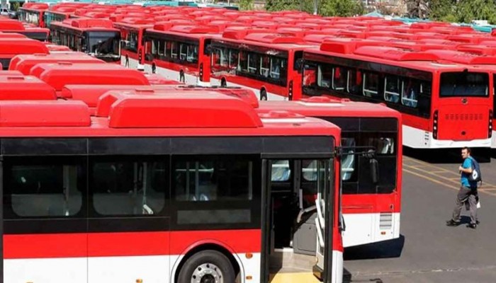 ইলেকট্রিক বাস আমদানির সিদ্ধান্ত