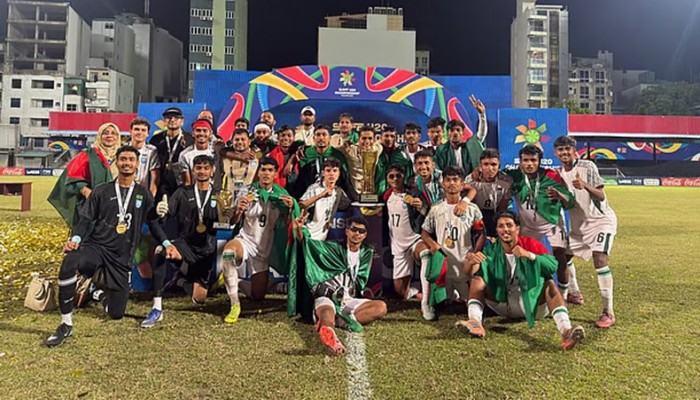 ভারতকে হারিয়ে বাংলাদেশ চ্যাম্পিয়ন