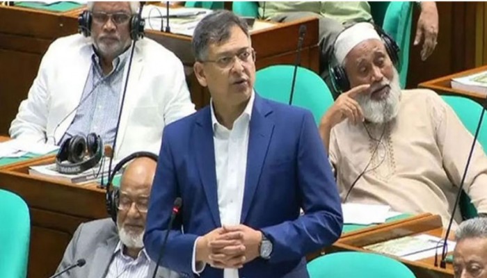 সংবিধান সংস্কার নয়, সংশোধন হবে - সংসদে স্বরাষ্ট্রমন্ত্রী