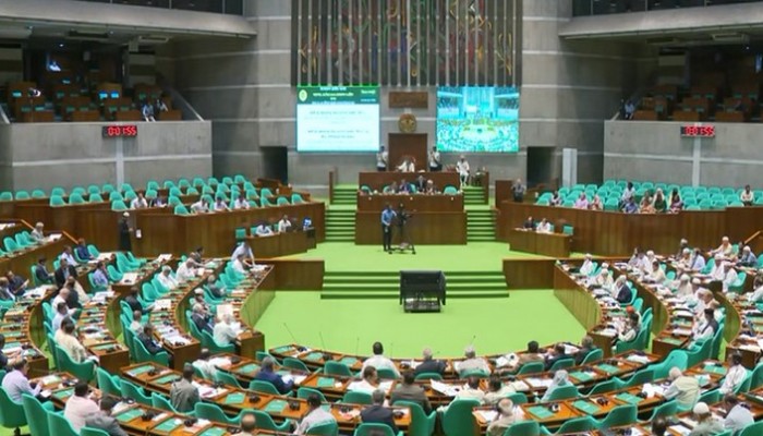 জাতীয় সংসদে শুক্রবারে ২৪টিসহ চলতি অধিবেশনে মোট ৯১টি বিল পাস