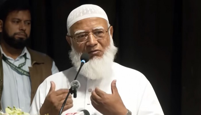 স্বাধীন দেশের সিদ্ধান্ত হবে স্বাধীন, ডানে-বামে তাকাতে হবে কেন- জামায়াত আমির