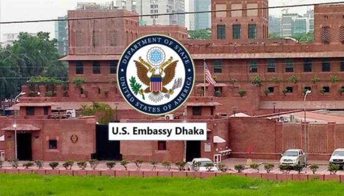 ভিজিটর ভিসার মেয়াদ শেষ হওয়ার তারিখ পর্যন্ত থাকা যাবে না- মার্কিন দুতাবাস