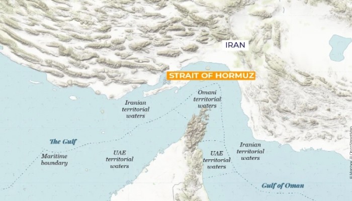 হরমুজ প্রনালিতে ইরানি মুদ্রায় টোল দিতে হবে- ইরান