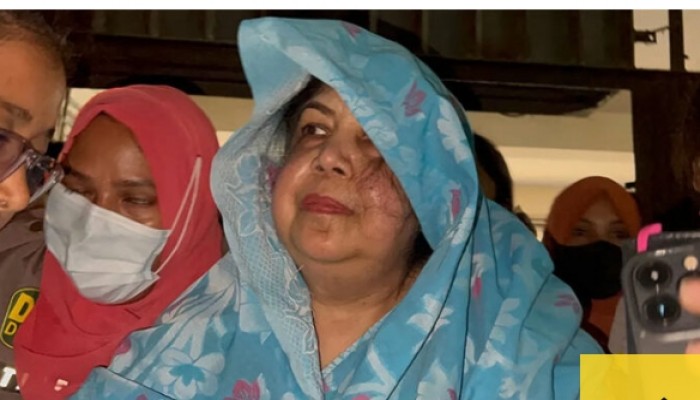 জামিনে মুক্ত সাবেক স্পিকার ড. শিরীন শারমিন চৌধুরী