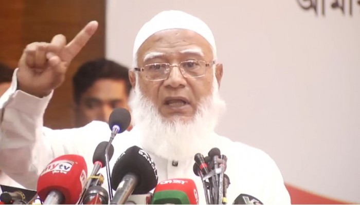 দেশে আবারও আন্দোলন শুরু হয়ে গেছে- জামায়াত আমির