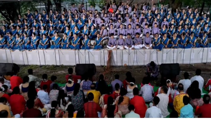 রমনার বটমূল, গানে গানে নতুন বছরকে বরণ