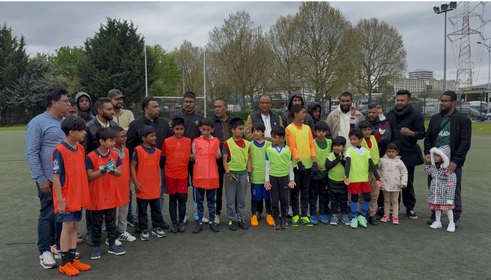 ফ্রান্সে টাইগারদের হারিয়ে বিজয়ী লায়ন টিম