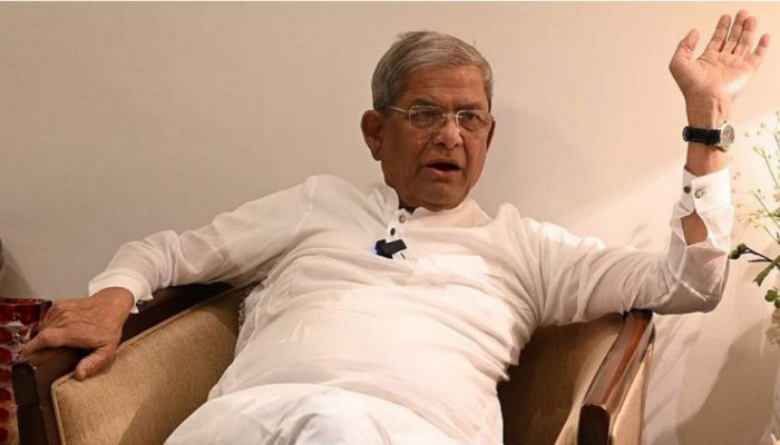 রাজনীতি থেকে অবসর নিতে চান মির্জা ফখরুল
