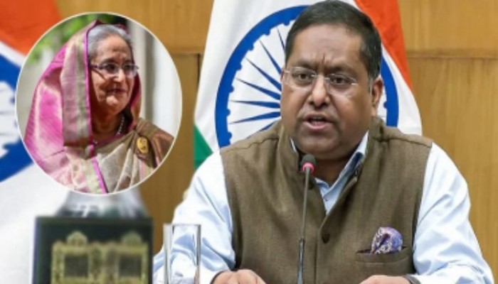 হাসিনাকে বাংলাদেশে প্রত্যর্পণের অনুরোধ খতিয়ে দেখছে ভারত