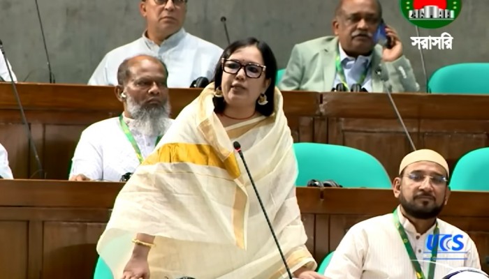 সংসদে রুমিন ফারহানার বক্তব্যদেয়ার সময় ‘অশালীন অঙ্গভঙ্গির' অভিযোগ জামায়াত আমিরের